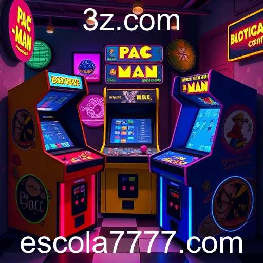 O Fascinante Mundo dos Jogos Arcade